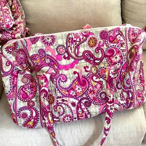 Vera Bradley duffle bag